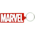 Llavero de Caucho Marvel Logo