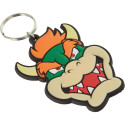 Llavero de Caucho Super Mario Bowser