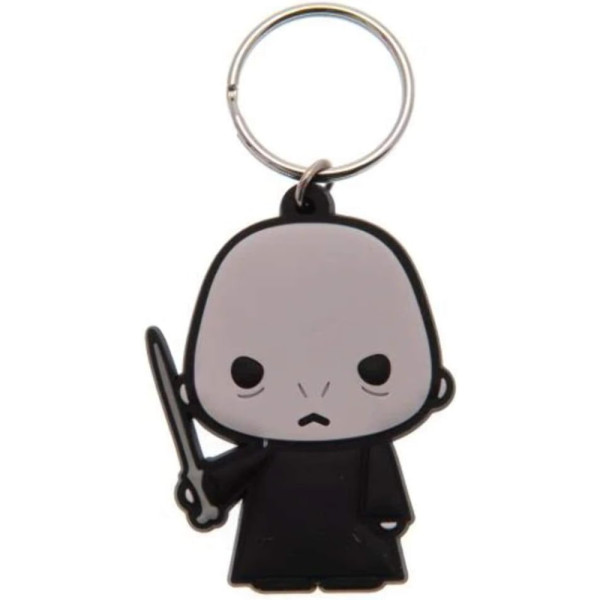 Llavero de Caucho Harry Potter Lord Voldemort Chibi