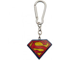 Llavero Superman Logo 3D