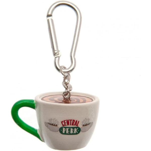 Llavero Friends Central Perk 3D