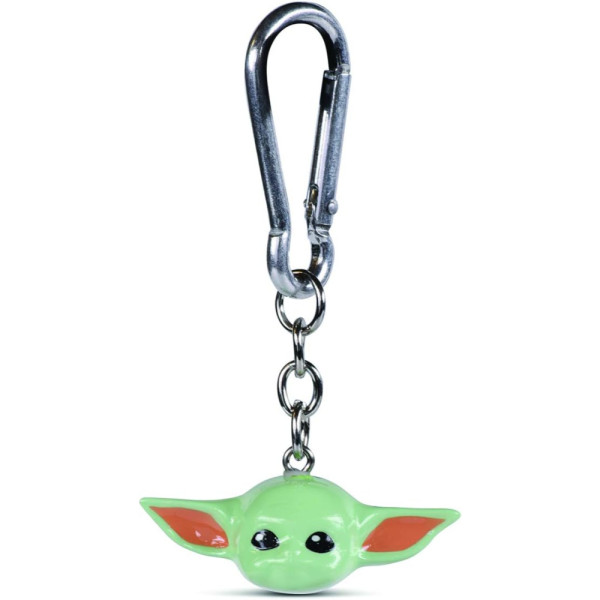 Llavero Star Wars The Mandalorian Baby Yoda 3D