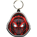 Llavero de Caucho Spiderman Miles Morales
