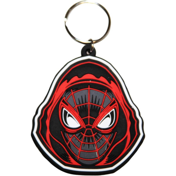 Llavero de Caucho Spiderman Miles Morales
