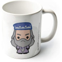 Taza de Cerámica Harry Potter Kawaii Albus Dumbledore 315 ML