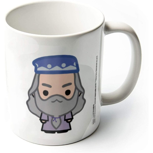Taza de Cerámica Harry Potter Kawaii Albus Dumbledore 315 ML
