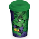 Vaso de Café de Plástico Hulk Comic Retro 425 ML