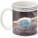 Taza de Cerámica Star Wars The Mandalorian When Your Song Comes On 315 ML