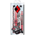 Set de Papelería Harley Quinn I am Crazy For Your 5 Piezas