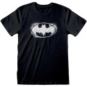 Camiseta Hombre DC Batman Logro Difuminado Negro