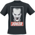 Camiseta Hombre DC Batman The Joker Negro