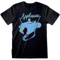 Camiseta Hombre Aladdin Applause Negro