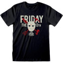 Camiseta Hombre Viernes 13 The Day Everyone Dies Hombre