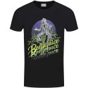 Camiseta Hombre Beetlejuice Triple B Negro