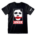 Camiseta Hombre Joker Batman The Dark Knight Poster Style Negro