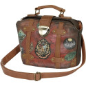 Bolso Doctor Harry Potter Railway Marrón