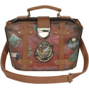 Bolso Doctor Harry Potter Railway Marrón