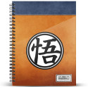 Cuaderno Dragon Ball Symbol A4