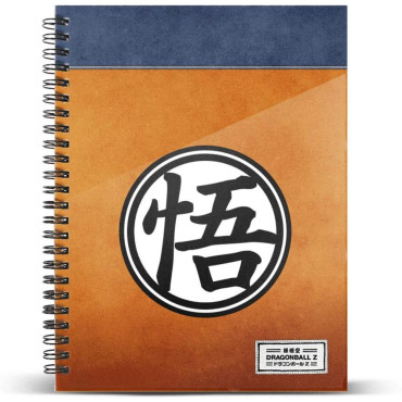 Cuaderno Dragon Ball...