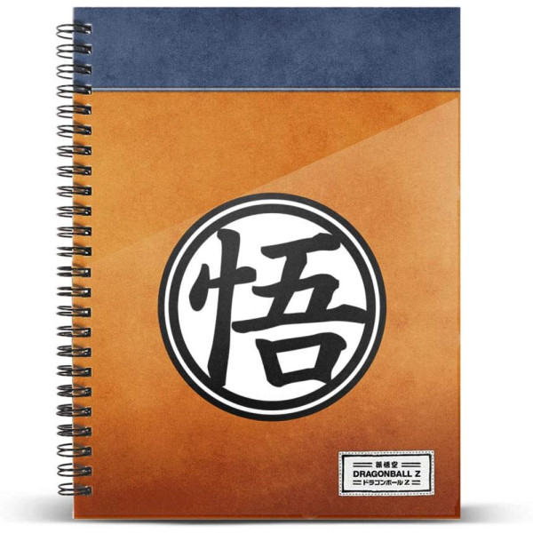 Cuaderno Dragon Ball Symbol A4