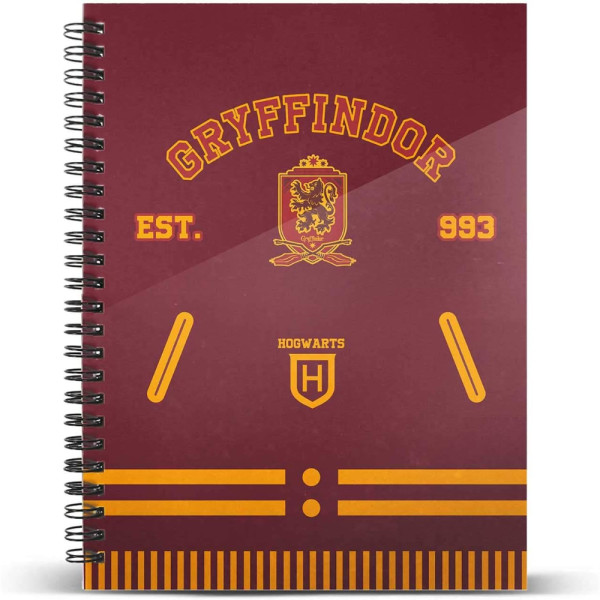Cuaderno Harry Potter Varsity A5