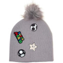 Gorro Super Mario Patches Nintendo Junior