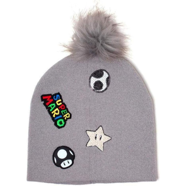 Gorro Super Mario Patches Nintendo Junior