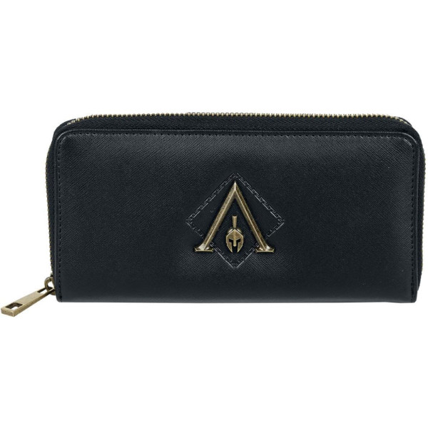 Cartera Billetera Assassins Creed Odyssey Logo Premium