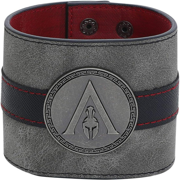 Brazalete Assassins Creed Odyssey Logo Metal