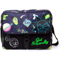 Bolso Bandolera Rick&Morty Space