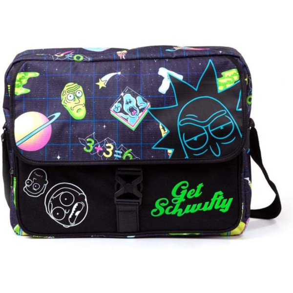 Bolso Bandolera Rick&Morty Space