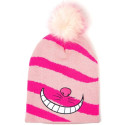 Gorro con pompón Alicia en el País de las Maravillas Cheshire Rosa