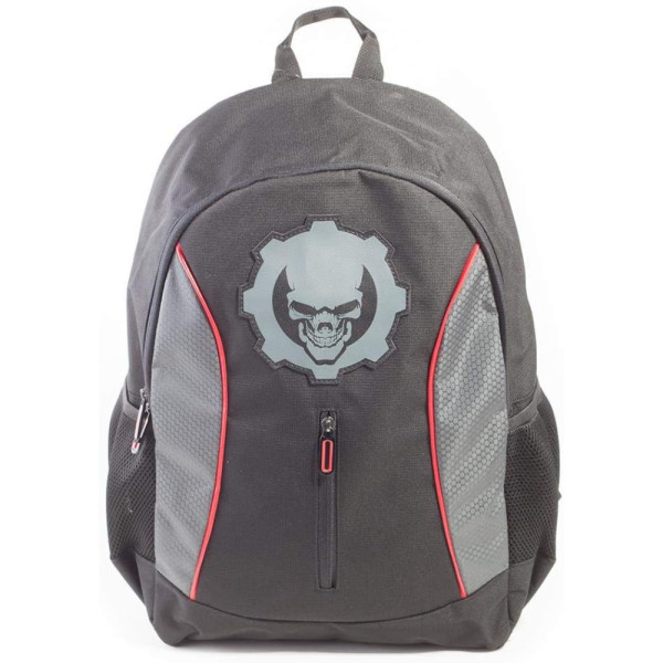 Mochila Gears Of War Black Skull