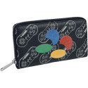 Cartera Billetera Nintendo Snes Negra