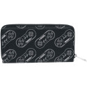 Cartera Billetera Nintendo Snes Negra