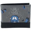 Cartera Tarjetero Marvel Capitán América