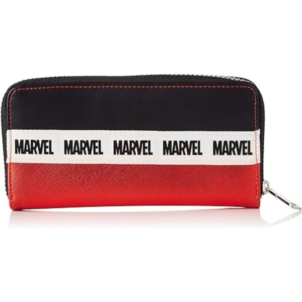 Cartera Billetera Marvel Logo