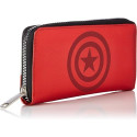 Cartera Billetera Marvel Logo