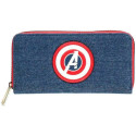 Cartera Billetera Avengers Capitán América Symbol