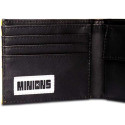 Cartera Tarjetero Minions Amarilla