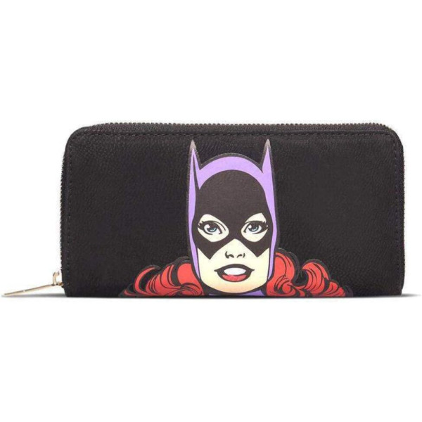 Cartera Billetera BatGirl Negra