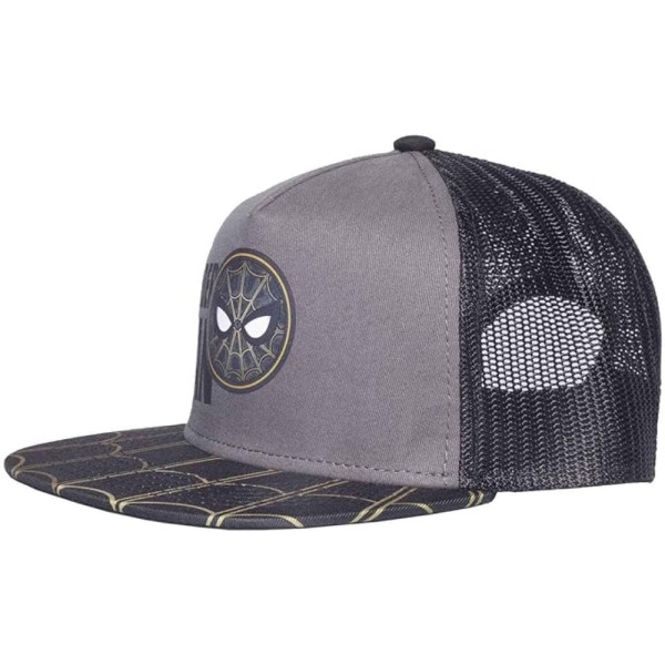 Gorra Spiderman Marvel Rejilla Adulto