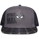 Gorra Spiderman Marvel Rejilla Adulto