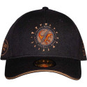 Gorra Jurassic Park Universal Negro