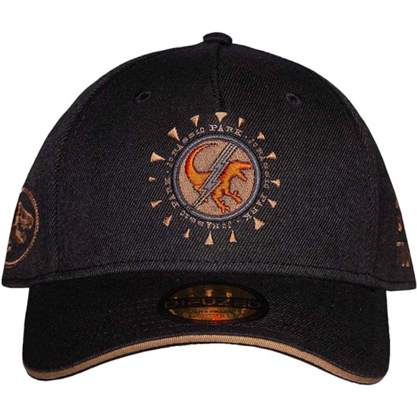 Gorra Jurassic Park Universal Negro