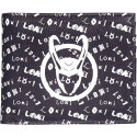 Cartera Tarjetero Loki Marvel Negra