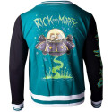 Chaqueta Hombre Rick&Morty Space Travel Varsity