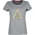 Camiseta Mujer Assassins Creed Odyssey Embossed Logo