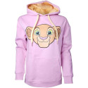 Sudadera con Capucha Mujer El Rey León Nala