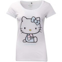 Camiseta Mujer Hello Kitty Blanca